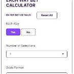 what is an each way bet